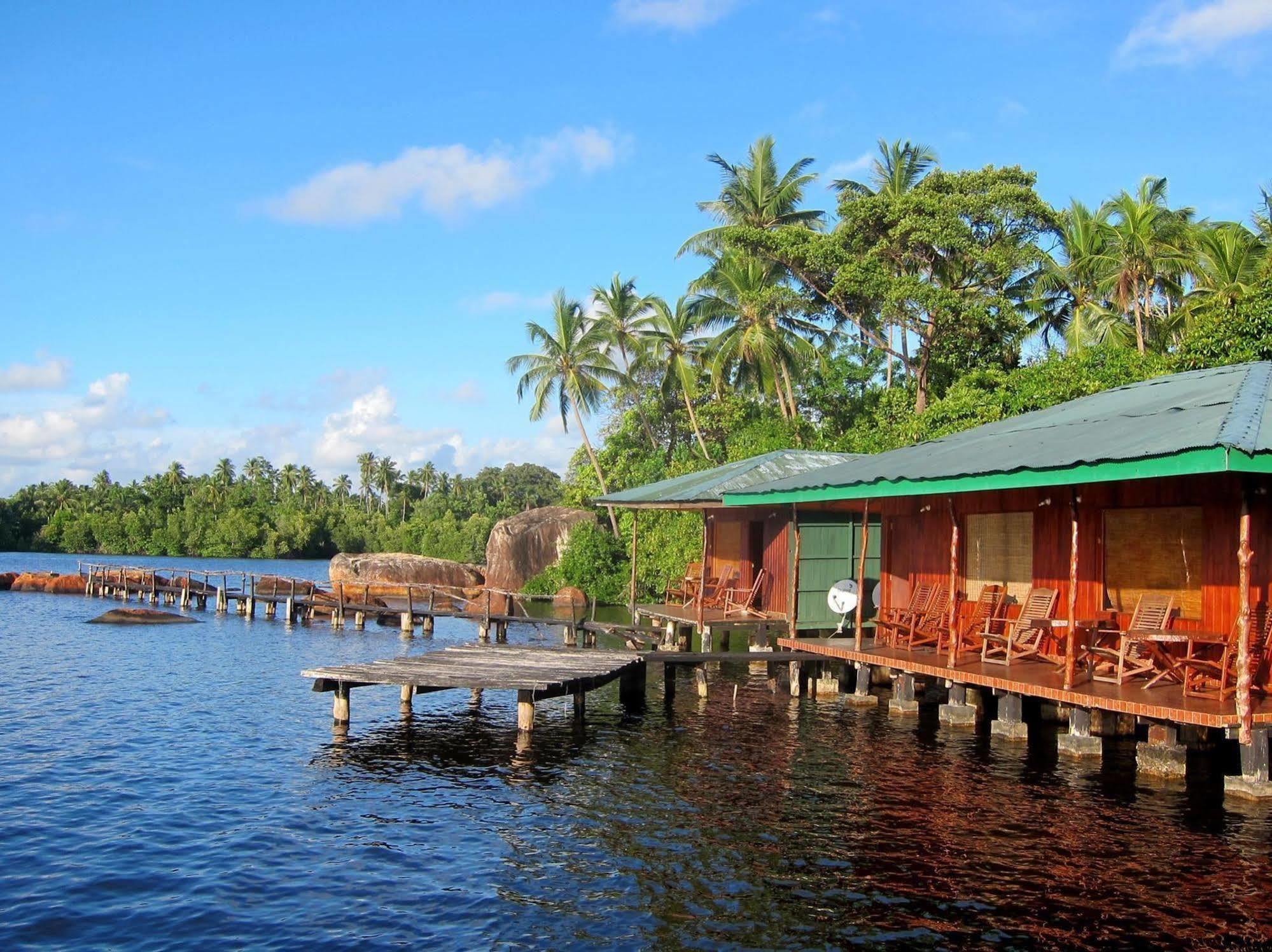 Shiny Lakeside Resort Hikkaduwa Exterior foto